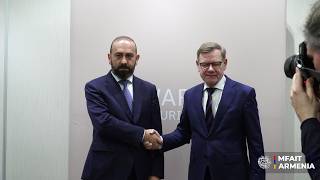 Հայաստանի ԱԳՄԱ նախարարի հանդիպումը Գերմանիայի ԱԳ նախարարի հետ 13/10/2026