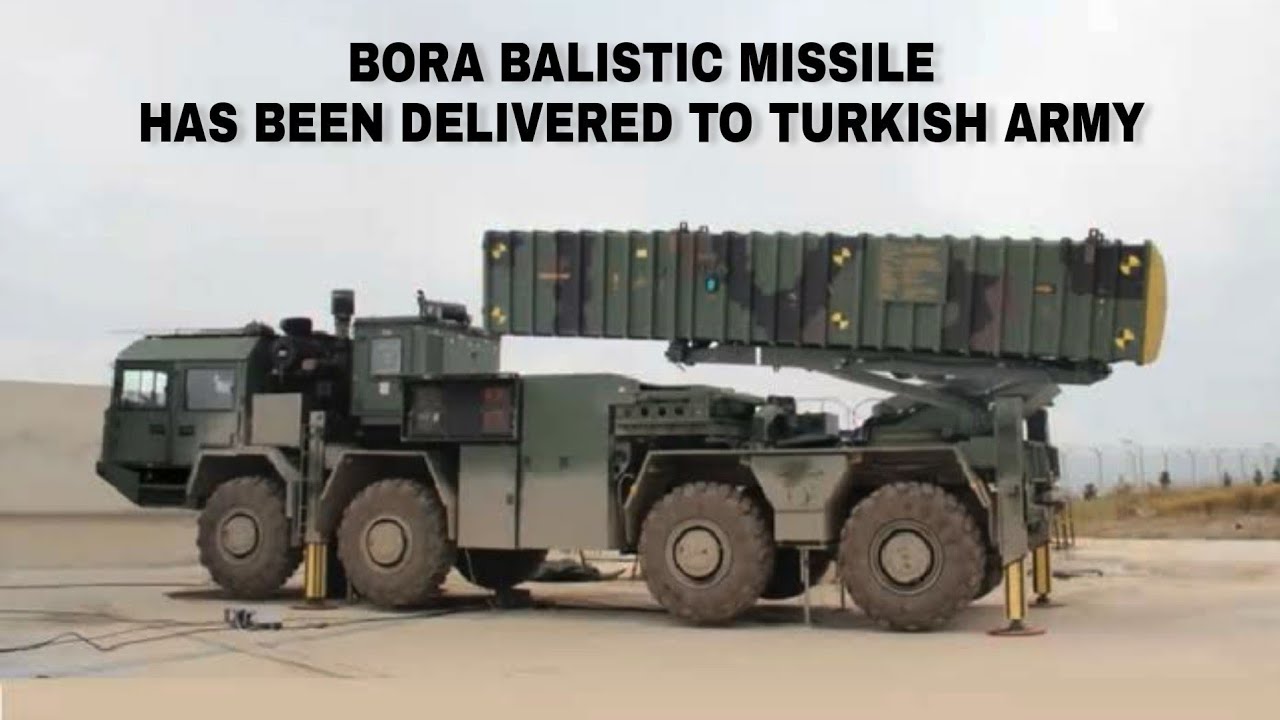 Türkei testet eigene ballistische Rakete (Video)