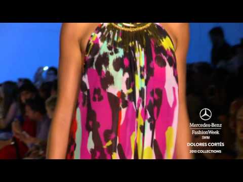 DOLORES CORTÉS - MERCEDES-BENZ FASHION WEEK SWIM 2013 COLLECTION
