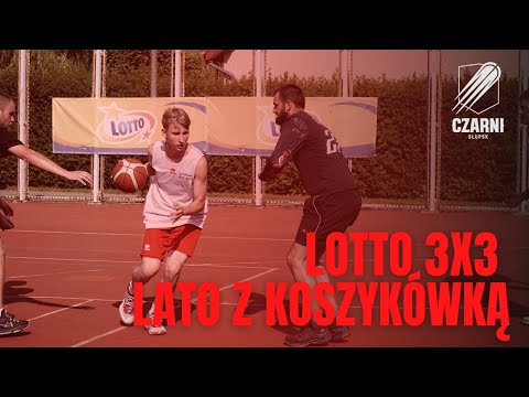 Lotto 3x3 Lato z koszykówką