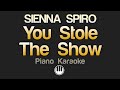 SIENNA SPIRO You Stole The Show Karaoke
