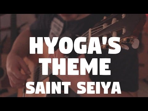 Saint Seiya "Hyoga's Theme" on Fingerstyle by Fabio Lima