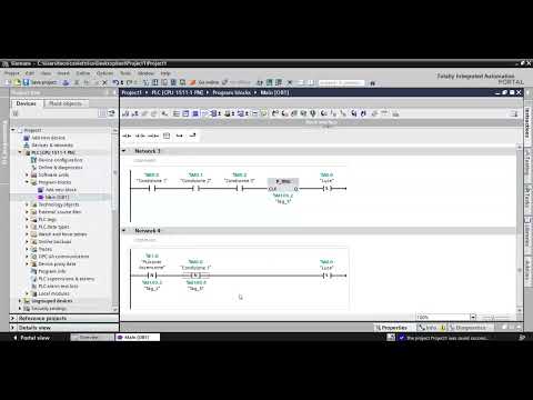 Come utilizzare per la prima volta i FRONTI in KOP - Corsi Programmazione PLC Siemens