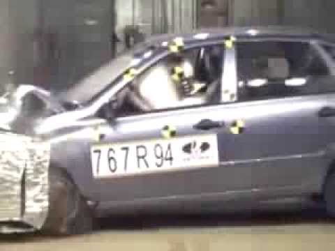 Crash Test VAZ (LADA) Kalina