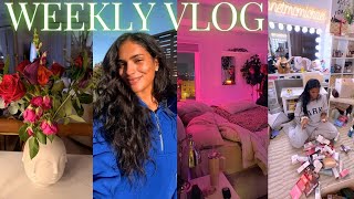 WEEKLY VLOG ♡ (HUGE declutter and organize w me, shopping in NYC, interior design, family time!! +)