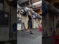 Clean & Jerk 265lb, 120kg x 4 singles | Weightlifting | #AskKenneth #shorts