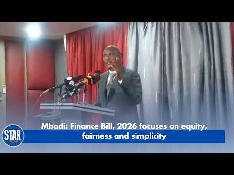 Mbadi – Finance Bill, 2026 Focuses on Equity, Fairness and Simplicity