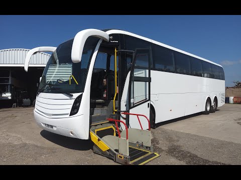 FJ08 KNW - 2008 (08) Scania K340 EB Caetano Levante