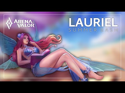 Skin Spotlight: Lauriel — Summer Bash | Arena of Valor | TiMi
