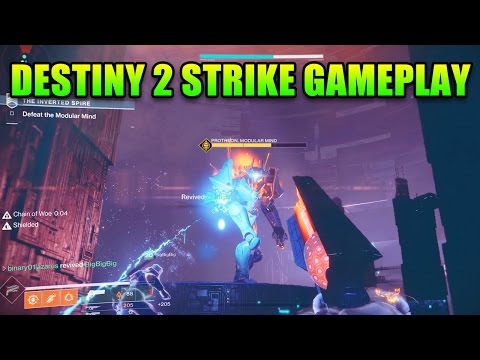 Destiny 2 - 27 Minutes of Raw Strike Gameplay