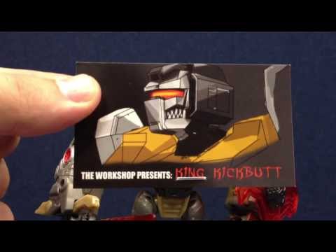 The Workshop's KING KICKBUTT head for FOC Grimlock