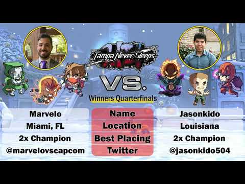 TNS UMvC3 2020 Championships Marvelo vs Jasonkido