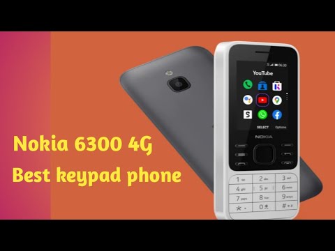 Nokia 6300 4G best keypad phone/ #nokia