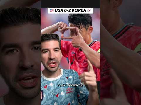 Son Steals Show 🇰🇷🇺🇸 | USA 0-2 South Korea - Instant Reaction