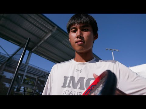 Thanaphat &quot;Putter&quot; Boosarawongse of IMG Academy Wants to Represent Thailand in International Tennis