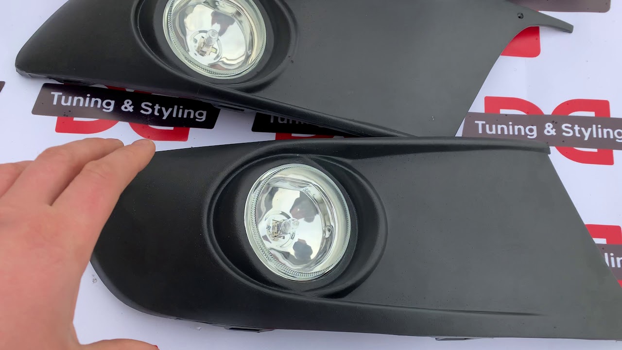 Противотуманные Фары (с LED-лампой) Video 1