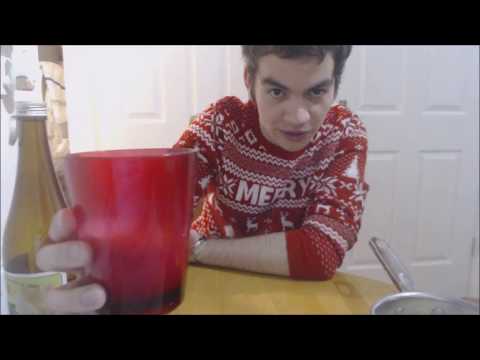 Making Japanese Eggnog with Sake