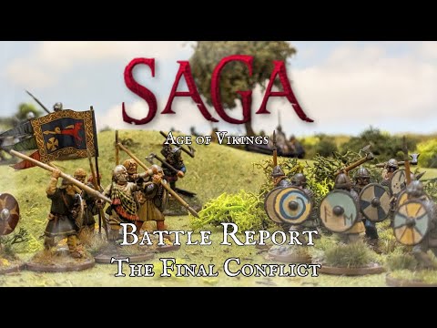 Saga Battle Report 04 - The Final Conflict