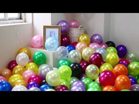 Susha E-Commerce 3.2g Pearl Balloon Celebration Happy Birthday Balloons