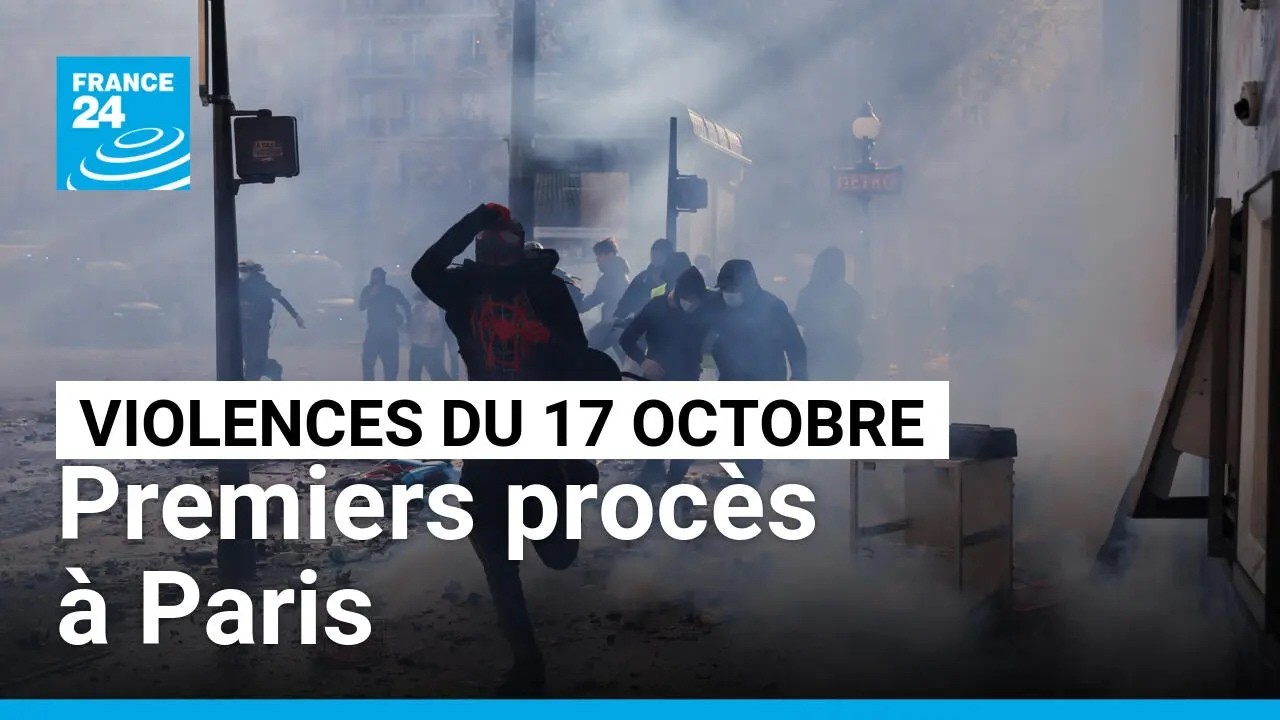 Manifestations du 17 octobre : profils et condamnations des prévenus