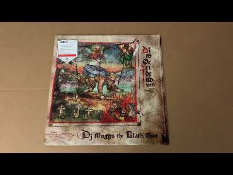 Dj Muggs The Black Goat  - Dies Occidendum Red Vinyl Sacred Bones Records Unboxing