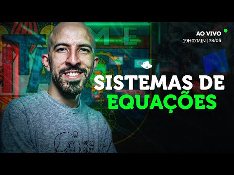Sistemas de Equações: Resolução de Exercícios Matemática para provas MILITARES