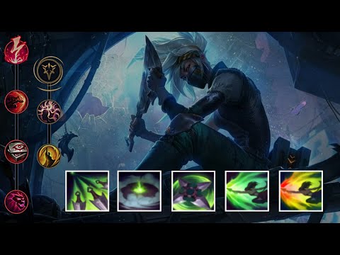 LOL S10 Akali Montages 2020 #01 -League of Legends S10 Montage 2020
