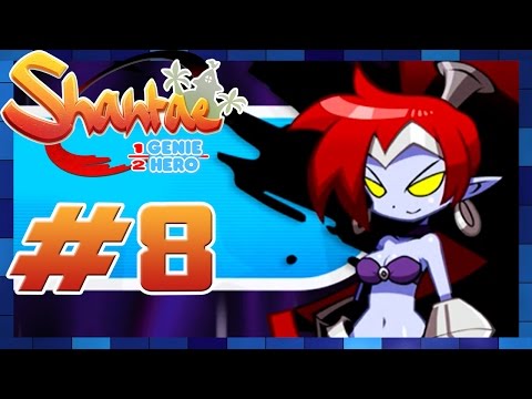 Shantae: Half-Genie Hero - Walkthrough Part 8 Zombie Hamster & Iron Slab