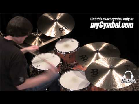 Meinl 21" Byzance Traditional Medium Ride Cymbal (B21MR-1082912N)