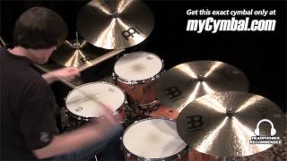 Video thumbnail for Meinl 21" Byzance Traditional Medium Ride Cymbal (B21MR-1082912N) by Memphis Drum Shop