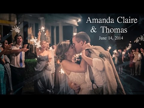 Amanda Claire & Thomas ~ Wedding Day Film