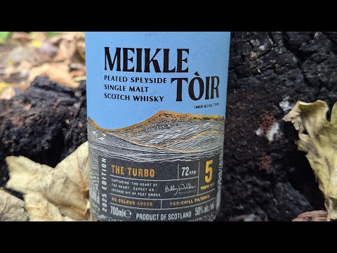 Meikle Toir 5 Turbo 2025, 50% - Whisky Wednesday