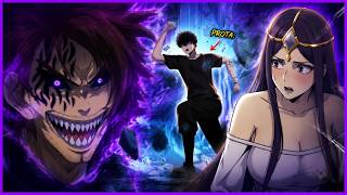Quando um LOUCO ganha um PODER que combina com sua LOUCURA #mmorpg #manhwa #anime #viral [#15] #fyp