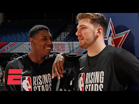 對傑伊-威廉姆斯提出的盧卡-東契奇到尼克斯的想法的反應｜巴特和哈恩。 (Reacting to Jay Williams floating the idea of Luka Doncic to the Knicks | Bart & Hahn)