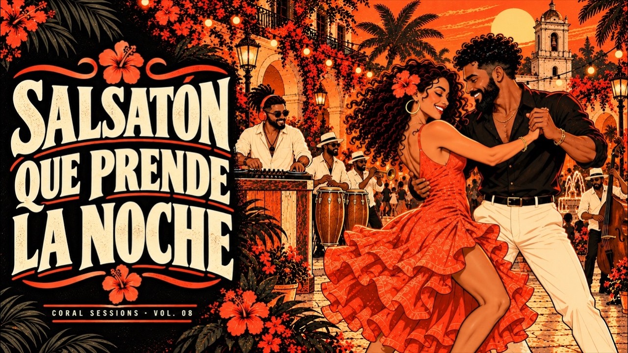 Salsatón que prende la noche 🔥 Salsa + Reggaetón para bailar | Coral Sessions Vol. 08