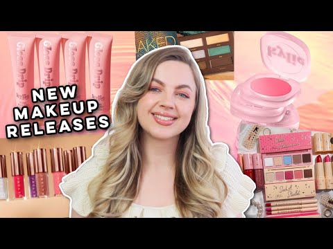NEW MAKEUP RELEASES + WILL I BUY IT! New Kylie Cosmetics Cream Blushes!!