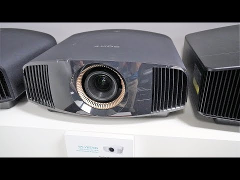 4K Projectors Sony VPL-VW270ES, VW570 and VW870 at IFA 2018