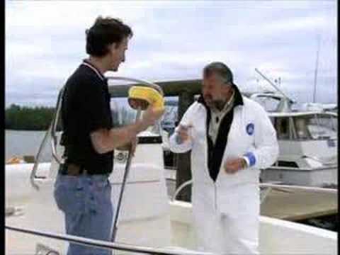 Cleaning Tips: Protecting Snaps and Zippers on a boat with Snap Stick
