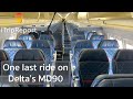 Delta MD-90 Economy Class Trip Report
