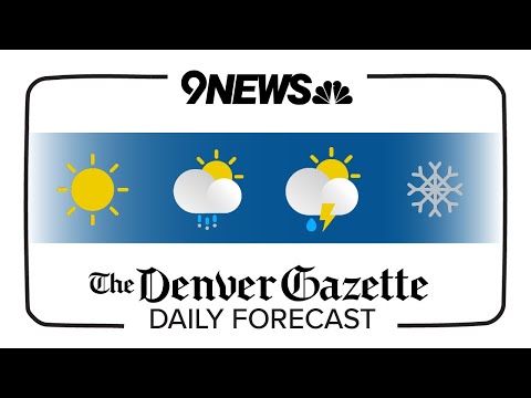 Denver Gazette Forecast: Wednesday, December 28