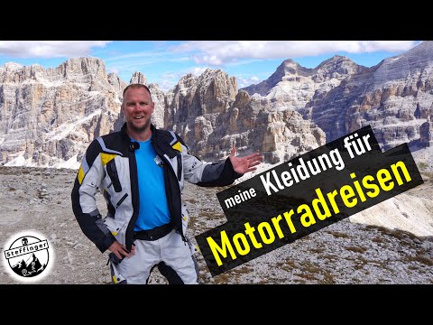 My clothing for motorcycle trips - TOURATECH Companero Ultimate, Aventuro Pro Carbon, GORE-TEX