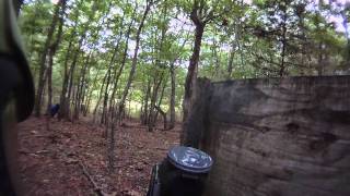 preview picture of video 'Cousin's Paintball: Coram, NY - Round 1a'