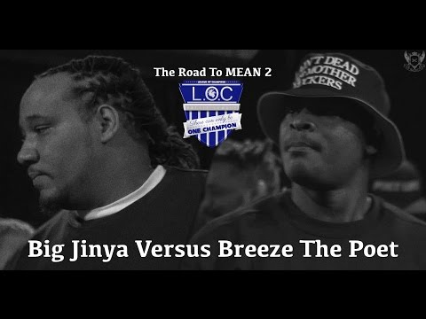 Big Jinya vs Breeze The Poet