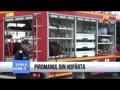 PIROMANUL DIN HOPARTA