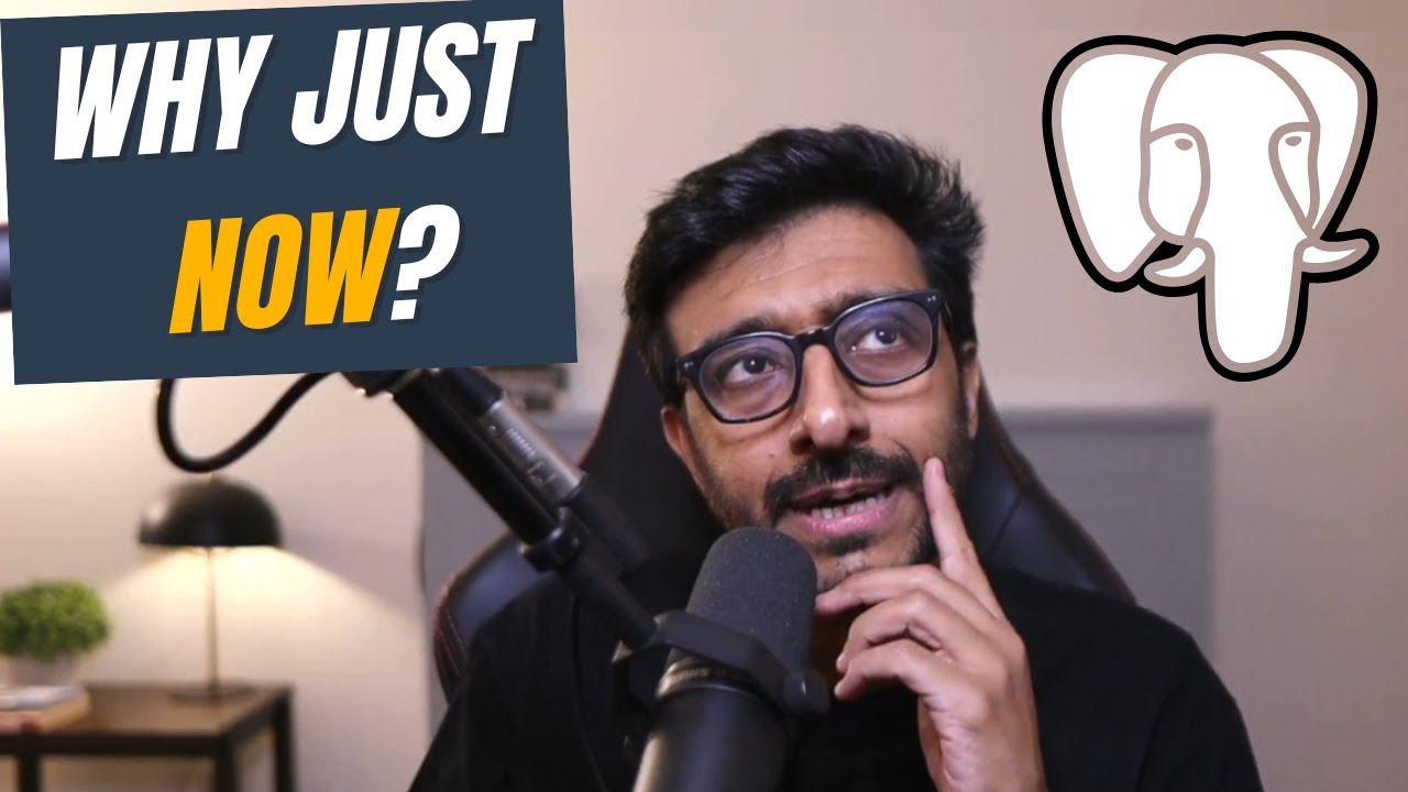 Why It took Postgres years to do async