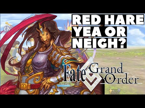 Servant Breakdown: Red Hare - Best Allies, Craft Essences and Command Codes!