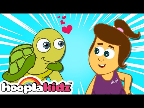I Had A Little Turtle Song | Lullabies for Babies to Sleep By HooplaKidz