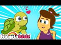 I Had A Little Turtle Song Lullabies For Babies To Sleep By HooplaKidz