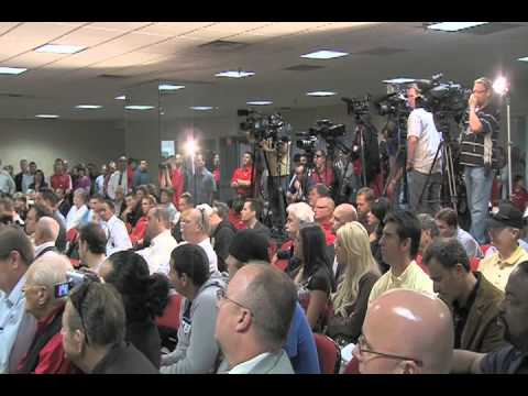 Rebel TV Feature - Coach Rice's First Day