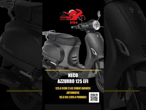 Neco Azzurro 125 EFI - Video 1